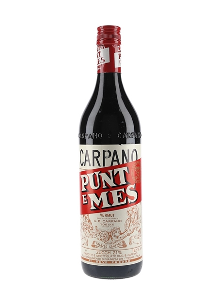 Carpano Punt E Mes Bottled 1980s 100cl / 16.3%