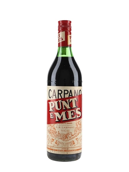 Carpano Punt E Mes Bottled 1970s 100cl / 16.3%