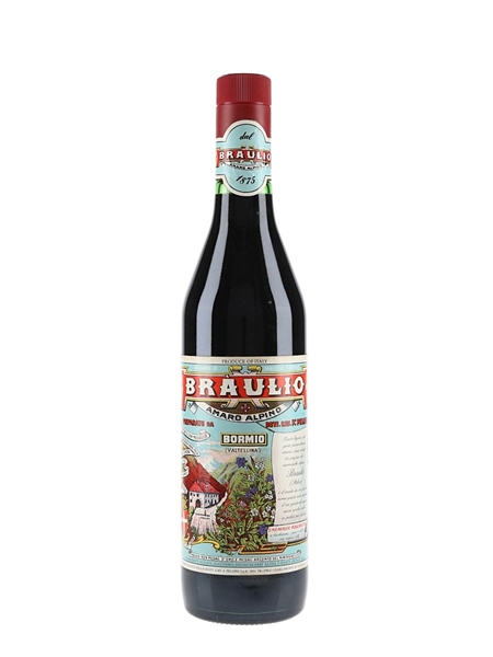 Braulio Amaro Alpino Bottled 1990s 70cl / 21%