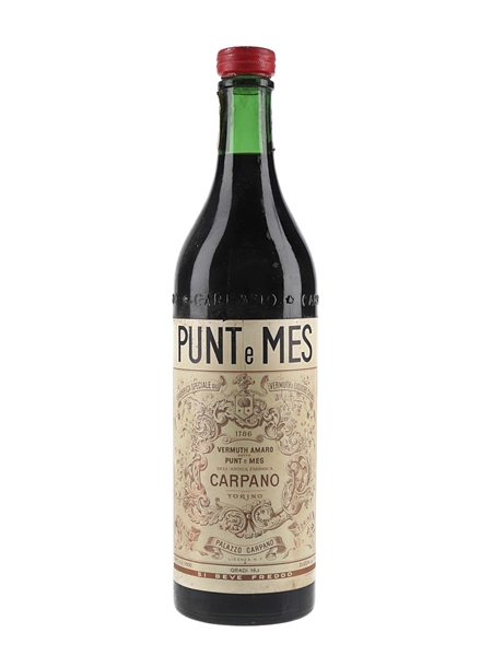 Carpano Punt E Mes Bottled 1960s 100cl / 16.5%