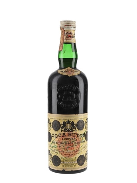 Buton Coca Bottled 1950s 75cl / 36.5%