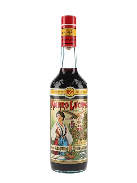 Lucano Amaro Bottled 1980s 75cl / 30%