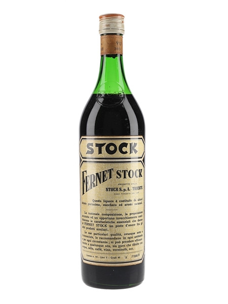 Stock Fernet Bottled 1960s 100cl / 41%