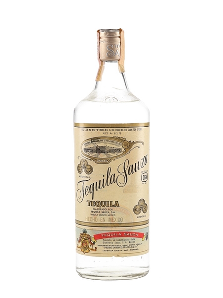 Sauza Tequila Bottled 1960s - Pedro Domecq 75cl / 40%