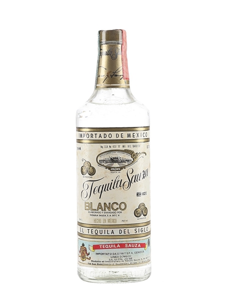 Sauza Tequila Blanco Bottled 1980s 70cl / 38%