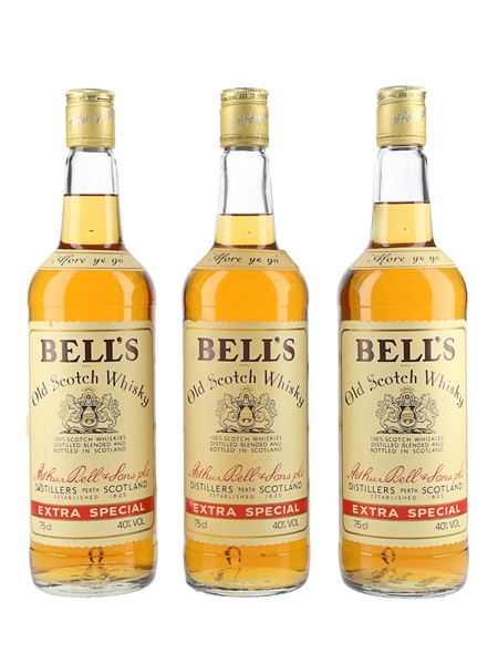 Bell's Extra Special Bottled 1980s 3 x 75cl / 40%