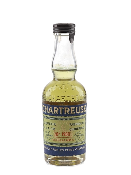 Chartreuse Green Bottled 1956-1964 3cl / 54.8%