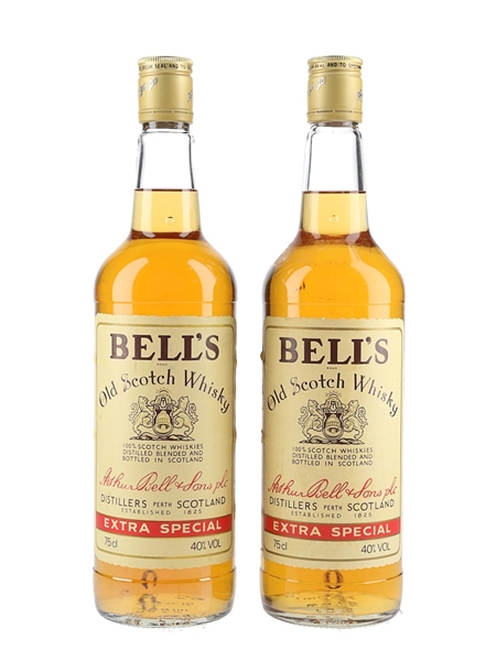 Bell's Extra Special Bottled 1980s 2 x 75cl / 40%