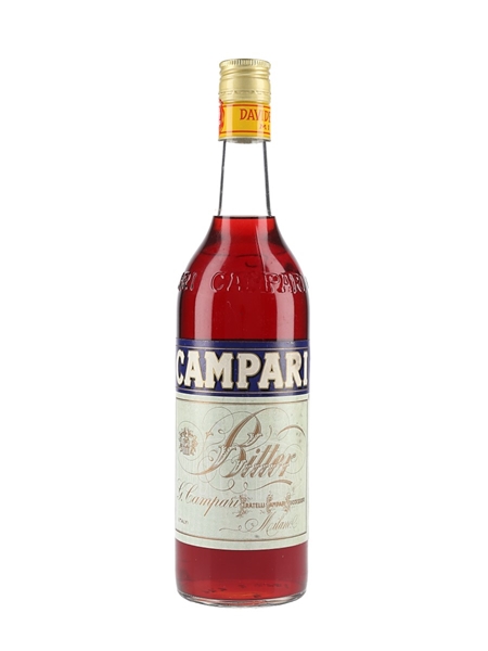 Campari Bitter Bottled 1980s 75cl / 24%