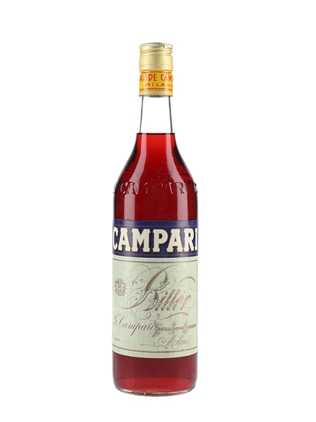 Campari Bitter Bottled 1990s 70cl / 25%