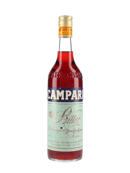 Campari Bitter Bottled 1970s-1980s 75cl / 23.6%