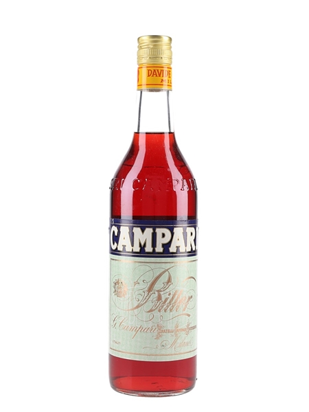 Campari Bitter Bottled 1990s 70cl / 25%