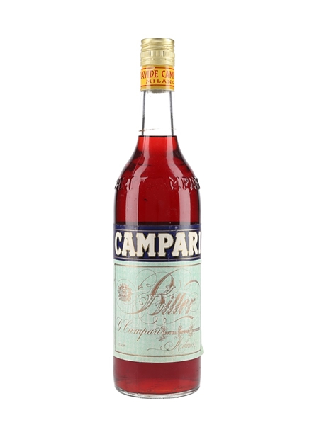 Campari Bitter Bottled 1970s-1980s 75cl / 23.6%