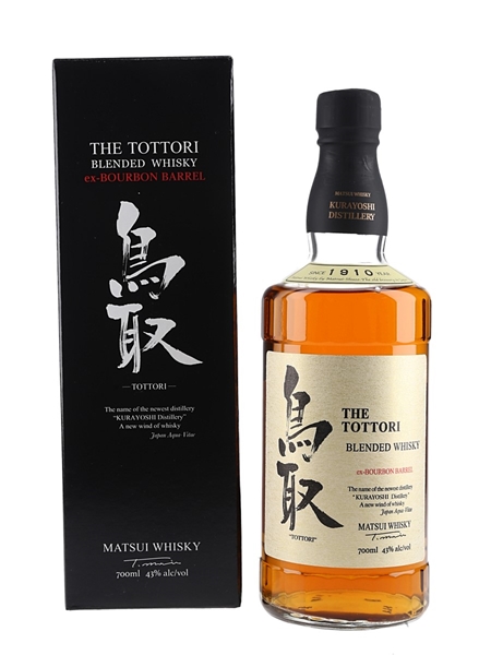 Tottori Bourbon Barrel  70cl / 43%