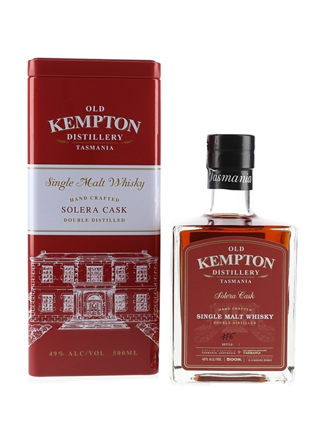 Old Kempton Solera Cask Single Malt Whisky Release no. 6 50cl / 49%