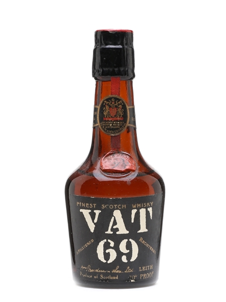 Vat 69 Bottled 1950s 5cl / 40%