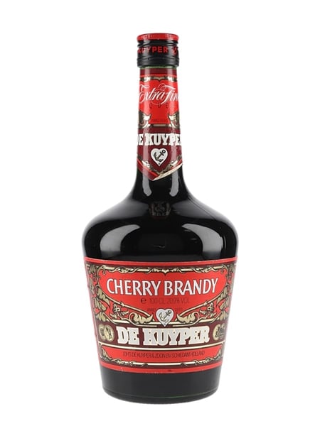 De Kuyper Cherry Brandy Bottled 1990s 100cl / 20.9%