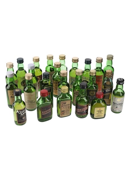 Assorted Blended Scotch Whisky  24 x 5cl