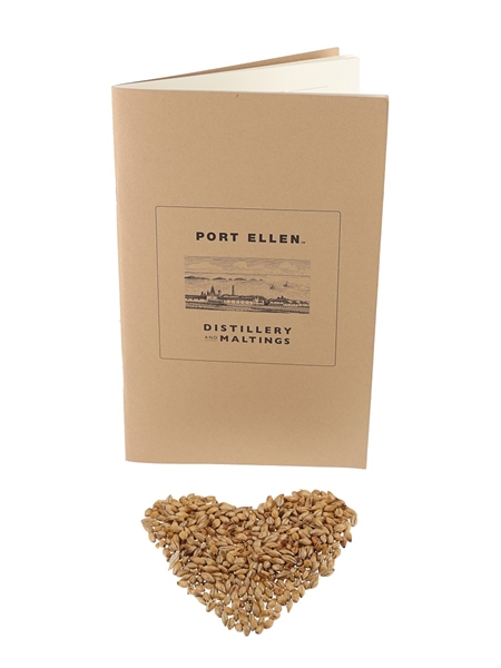 Port Ellen Distillery And Maltings Booklet John A Thomson With Port Ellen Peated Barley