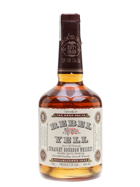 Rebel Yell Bottled 1990s - Arthur Bell 70cl / 40%