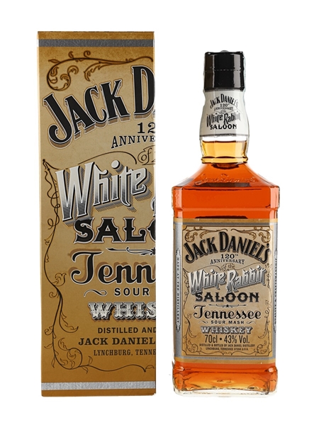 Jack Daniel's White Rabbit Saloon 120th Anniversary Davide Campari Milano 70cl / 43%