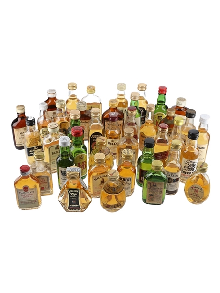 Assorted Blended Scotch Whisky  40 x 5cl