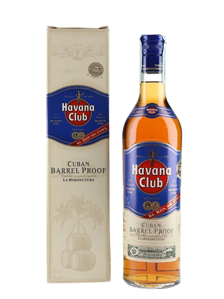 Havana Club Cuban Barrel Proof  70cl / 45%