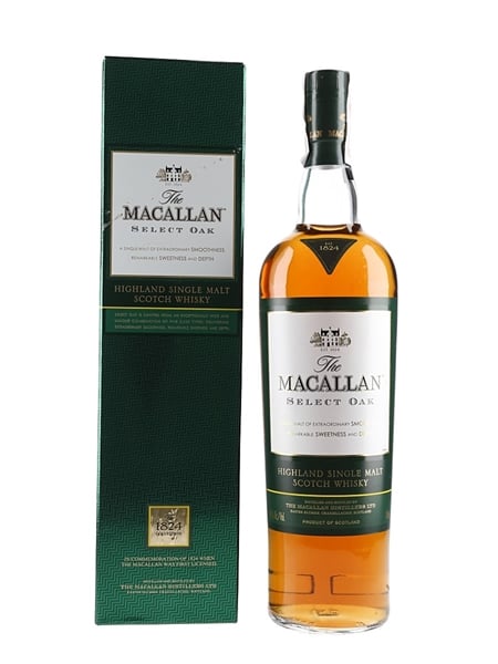 Macallan Select Oak The 1824 Collection 100cl / 40%