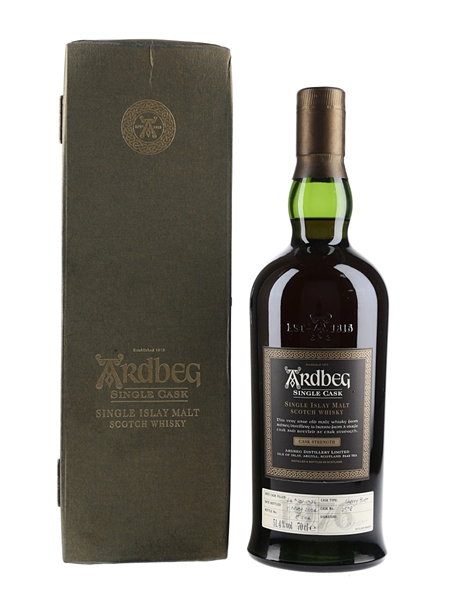 Ardbeg 1976 Single Cask 2398 Bottled 2004 70cl / 51.4%