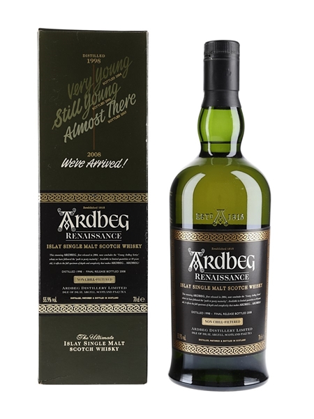 Ardbeg Renaissance Bottled 2008 70cl / 55.9%