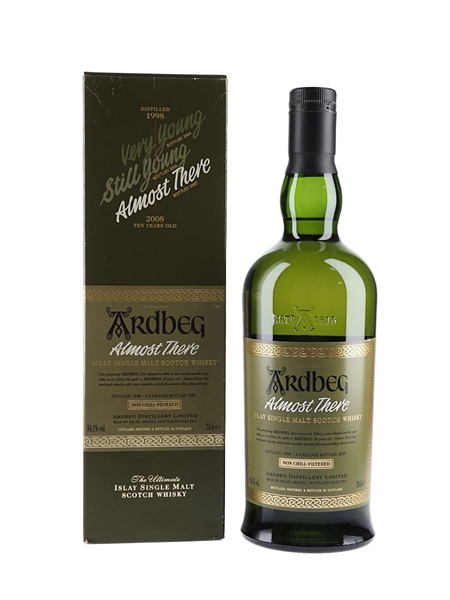 Ardbeg Almost There 1998 Bottled 2007 70cl / 54.1%