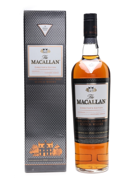 Macallan Director's Edition 1700 Series 70cl / 40%