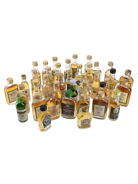 Assorted Blended Scotch Whisky  40 x 5cl