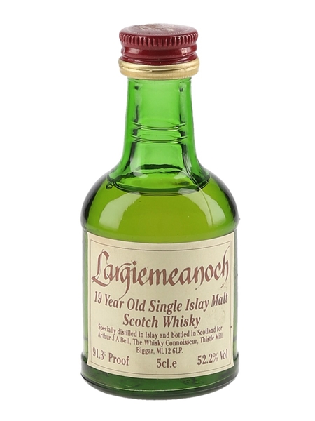 Largiemeanoch 19 Year Old The Whisky Connoisseur 5cl / 52.2%