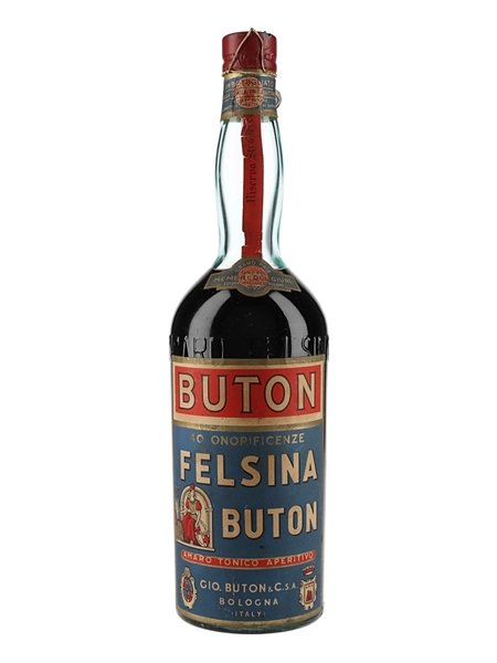 Buton Amaro Felsina Bottled 1940s 75cl / 30%