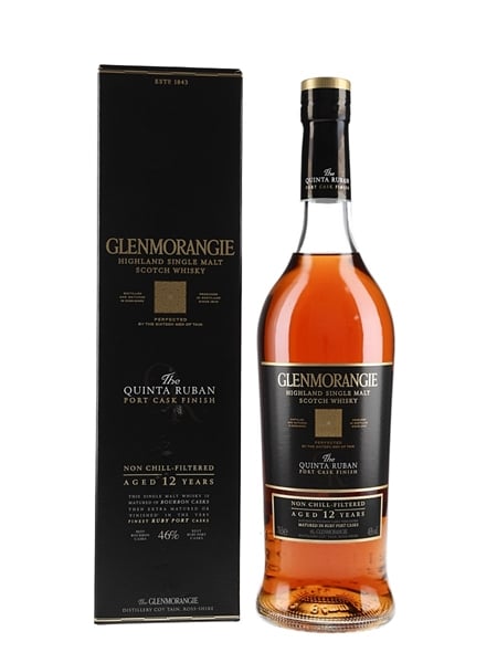 Glenmorangie 12 Year Old Quinta Ruban  70cl / 46%