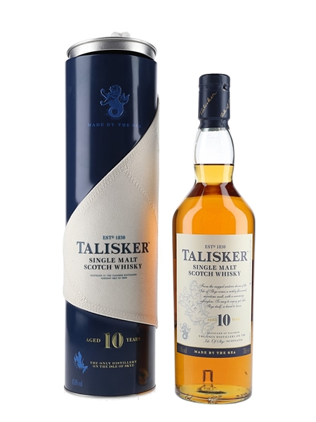 Talisker 10 Year Old  70cl / 45.8%