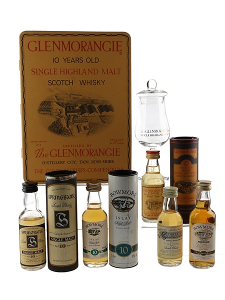 Assorted Single Malt Scotch Whisky  5 x 5cl