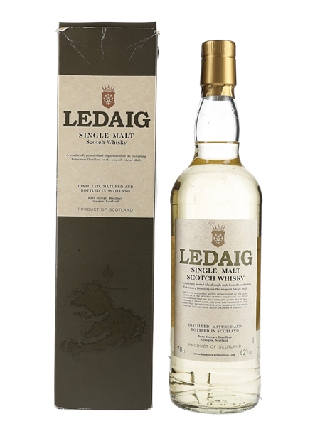 Ledaig Single Malt Burn Stewart Distillers 70cl / 42%