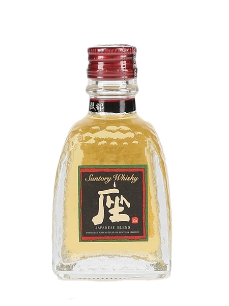 Suntory Za Fukuiku Bottled 2000s 5cl / 40%