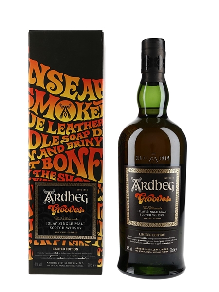 Ardbeg Grooves Bottled 2018 70cl / 46%