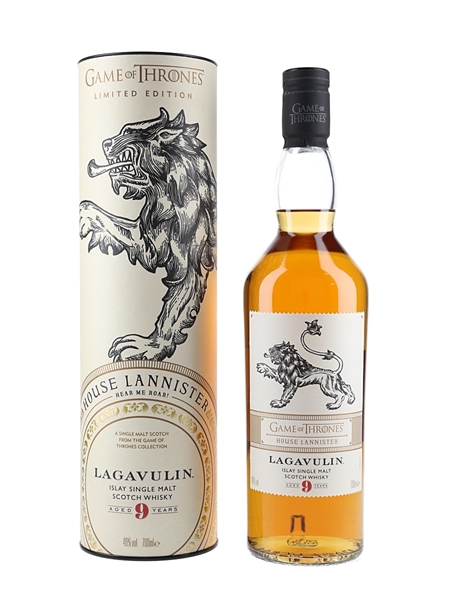 Lagavulin 9 Year Old Game Of Thrones - House Lannister 70cl / 46%