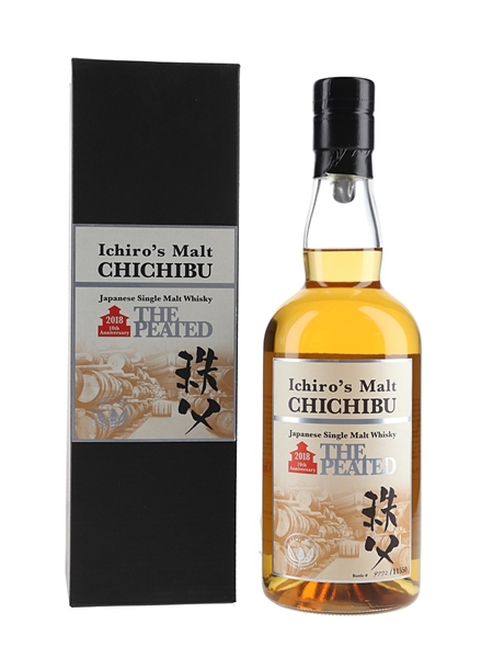 Ichiro's Malt Chichibu The Peated Bottled 2018 - 10th Anniversary 70cl / 55.5%