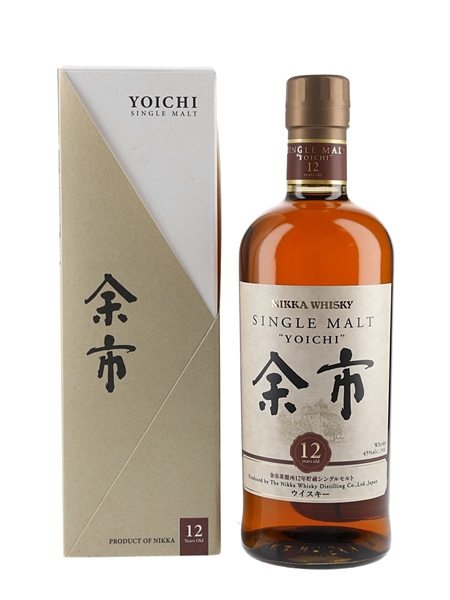 Nikka Yoichi 12 Year Old  70cl / 45%