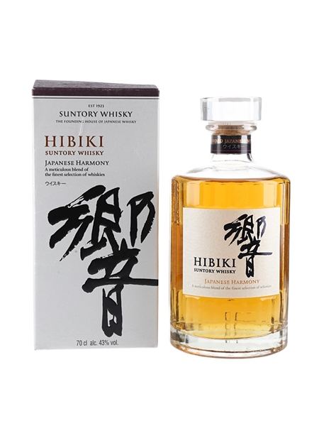 Hibiki Japanese Harmony  70cl / 43%