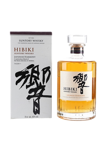 Hibiki Japanese Harmony  70cl / 43%