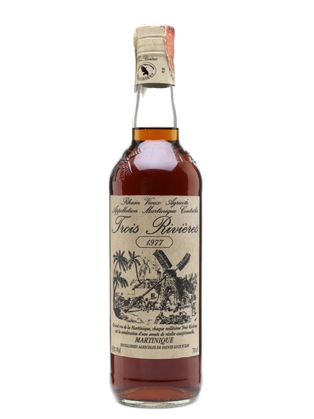 Trois Rivieres 1977 Rhum Vieux Agricole Martinique 70cl / 43%