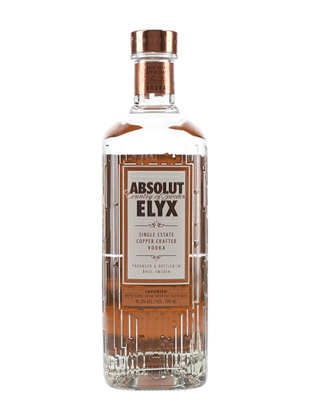 Absolut Elyx Bottled 2020 70cl / 42.3%