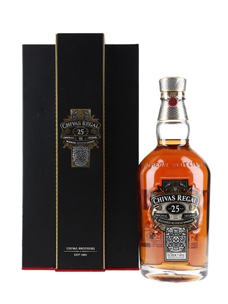 Chivas Regal 25 Year Old Bottled 2022 70cl / 40%