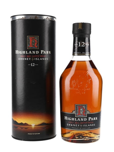 Highland Park 12 Year Old Bottled 1990s 70cl / 40%